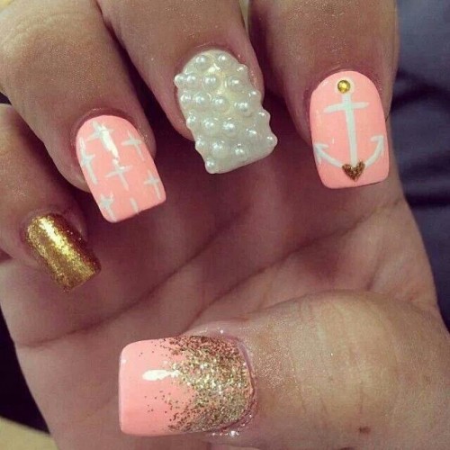 100 Simple And Beautiful Nail Art Designs 2023 Just For You!