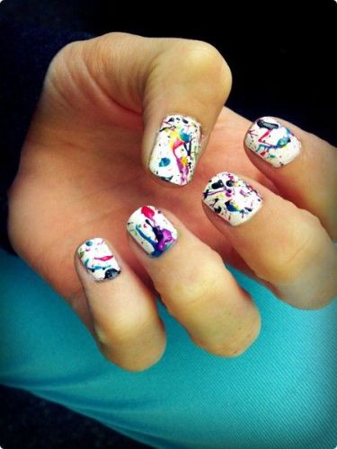 100 Simple And Beautiful Nail Art Designs 2023 Just For You!