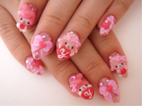 100 Simple And Beautiful Nail Art Designs 2023 Just For You!