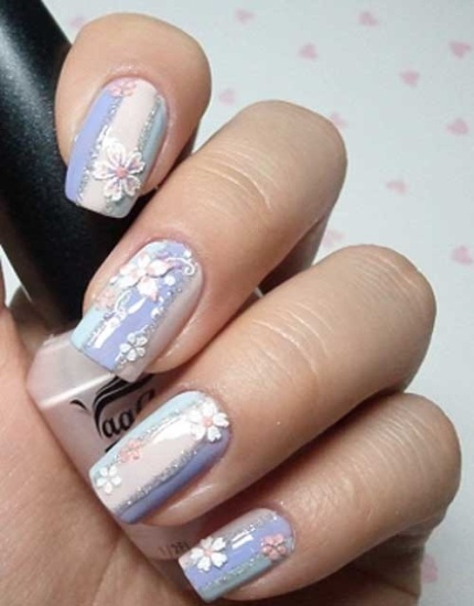 100 Simple And Beautiful Nail Art Designs 2023 Just For You!