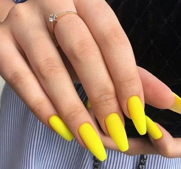 9 Beautiful Shades of Nail Paint Designs With Different Colours
