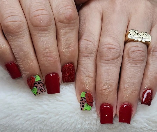 10 Elegant Acrylic Nail Art Designs for a Special Occasion