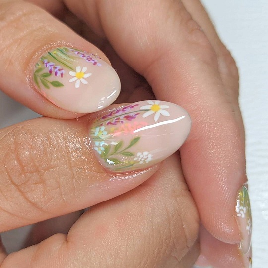 20+ Gorgeous Bridal Nail Art Designs and Patterns 2023