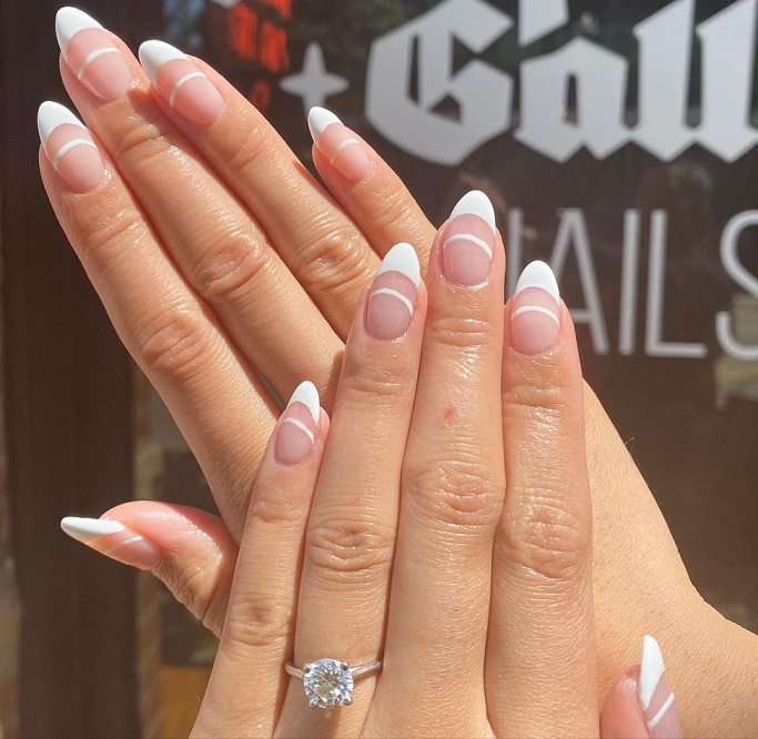 20+ Gorgeous Bridal Nail Art Designs and Patterns 2023