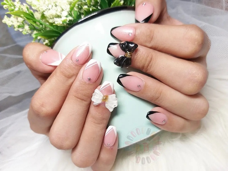 20+ Gorgeous Bridal Nail Art Designs and Patterns 2023
