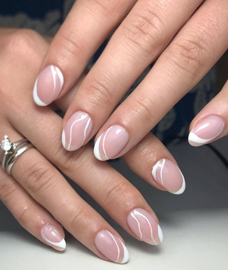 20+ Gorgeous Bridal Nail Art Designs and Patterns 2023