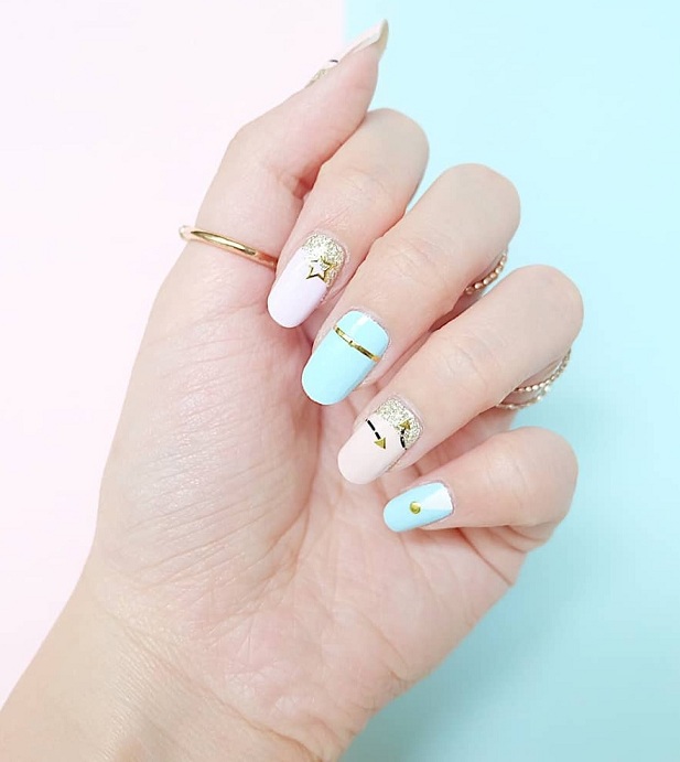 20+ Gorgeous Bridal Nail Art Designs and Patterns 2023