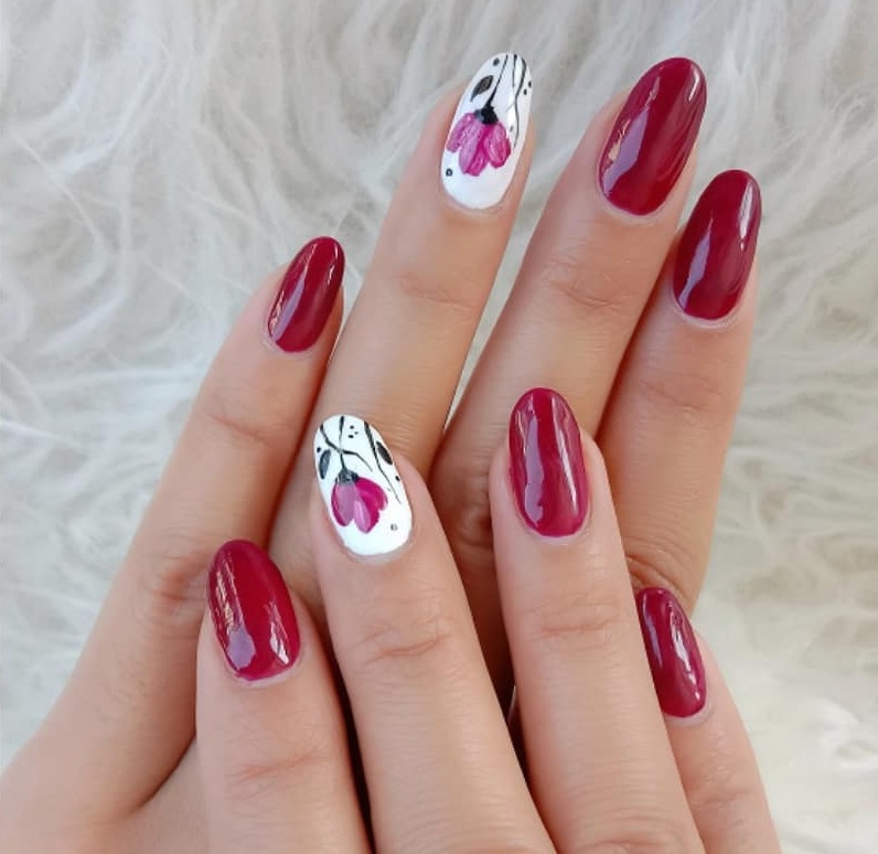 20+ Gorgeous Bridal Nail Art Designs and Patterns 2023
