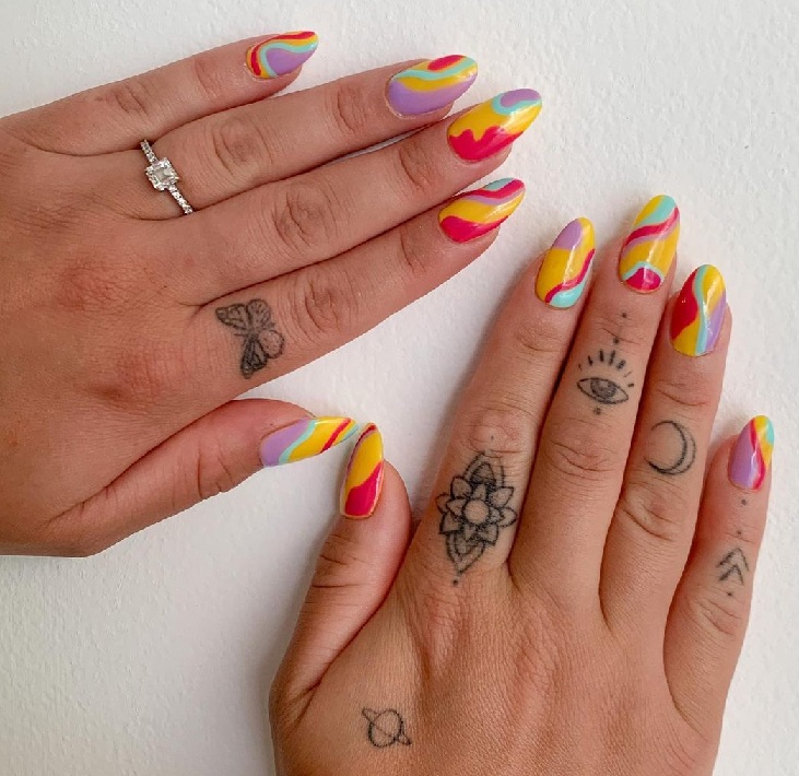 20+ Gorgeous Bridal Nail Art Designs and Patterns 2023