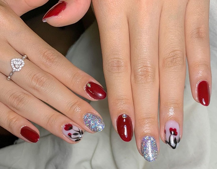 20+ Gorgeous Bridal Nail Art Designs and Patterns 2023