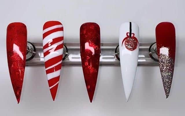 Christmas Nails: 10 Different Xmas Nail Art Designs Ideas 2023