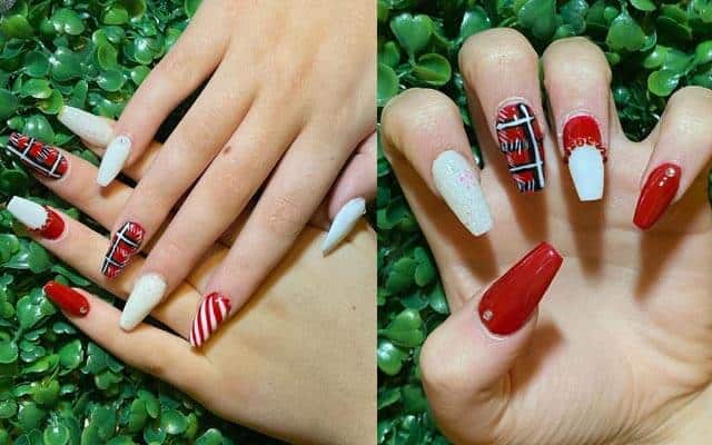 Christmas Nails: 10 Different Xmas Nail Art Designs Ideas 2023