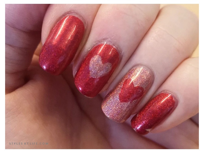 10 Heart Themed Nail Art Designs for Valentine&#039;s Day 2024