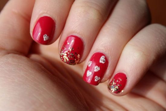 10 Heart Themed Nail Art Designs for Valentine&#039;s Day 2024
