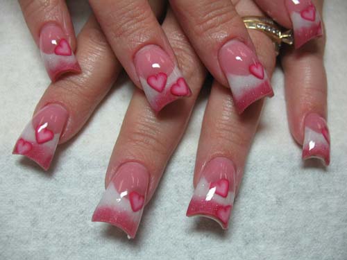 10 Heart Themed Nail Art Designs for Valentine&#039;s Day 2024