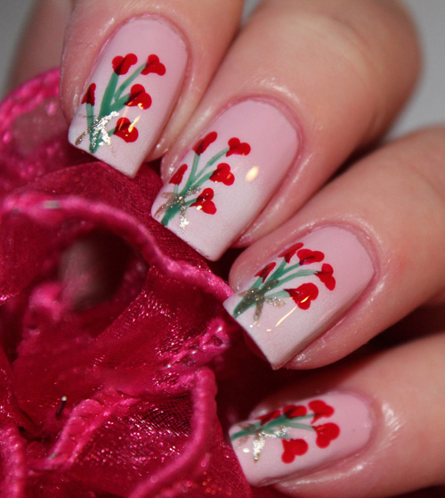 10 Heart Themed Nail Art Designs for Valentine&#039;s Day 2024
