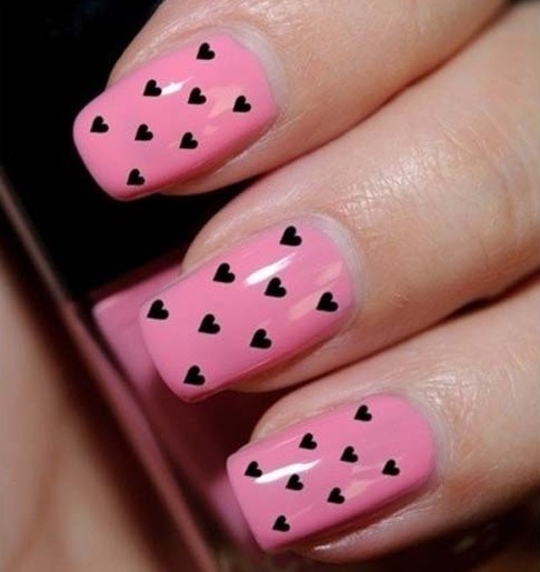 10 Heart Themed Nail Art Designs for Valentine&#039;s Day 2024