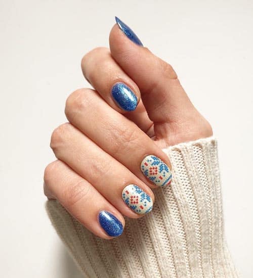 9 Easy and Best Winter Nail Art Designs 2023 I Fashion Styles