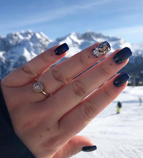 9 Easy and Best Winter Nail Art Designs 2023 I Fashion Styles