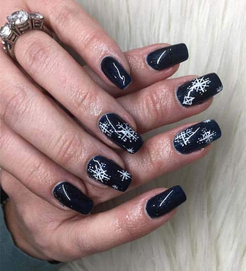 9 Easy and Best Winter Nail Art Designs 2023 I Fashion Styles