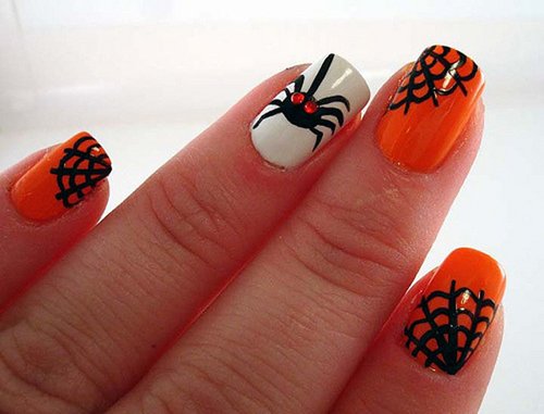 9 Simple and Easy Halloween Nail Art Designs 2023