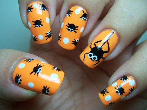 9 Simple and Easy Halloween Nail Art Designs 2023