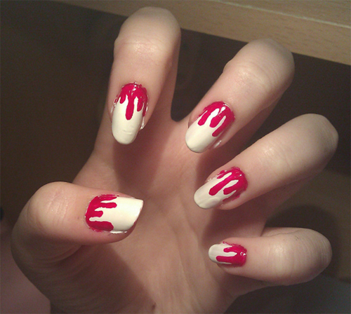 9 Simple and Easy Halloween Nail Art Designs 2023