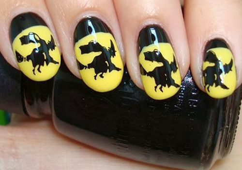 9 Simple and Easy Halloween Nail Art Designs 2023