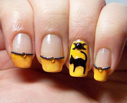 9 Simple and Easy Halloween Nail Art Designs 2023