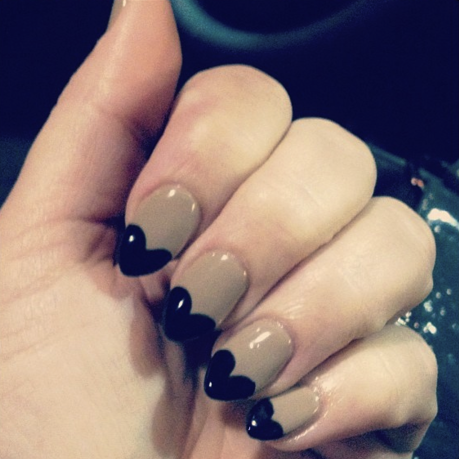 Fall in Love with These 10 Heart Nail Art Designs