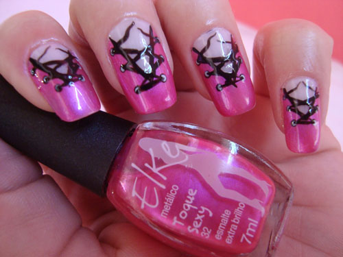 9 Best Corset Nail Art Designs | I Fashion Styles