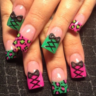 9 Best Corset Nail Art Designs | I Fashion Styles