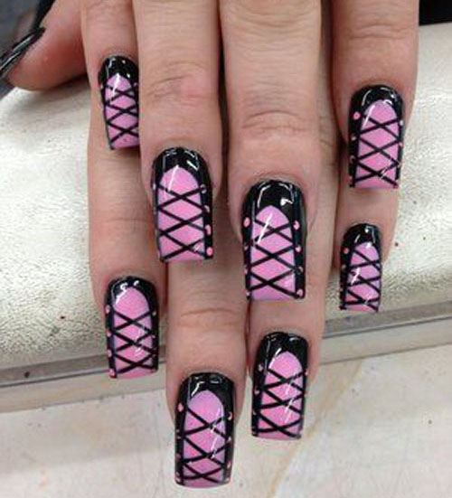 9 Best Corset Nail Art Designs | I Fashion Styles