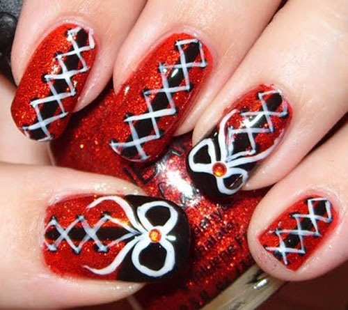 9 Best Corset Nail Art Designs | I Fashion Styles