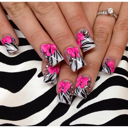 9 Best 3D Nail Art Designs with Pictures | I Fashion Styles