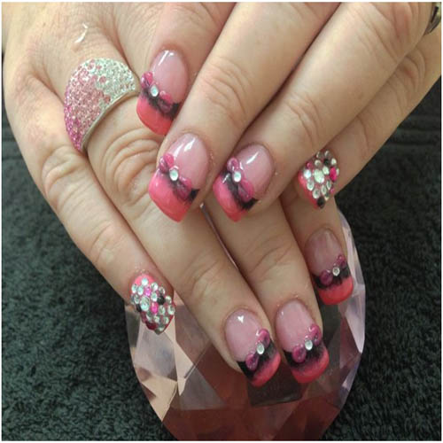 9 Best 3D Nail Art Designs with Pictures | I Fashion Styles