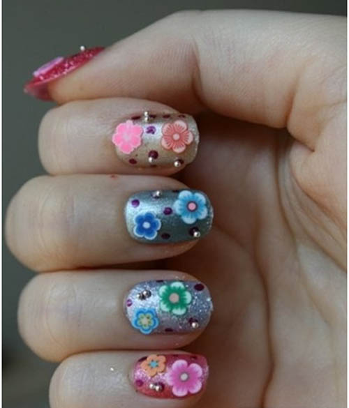 9 Best 3D Nail Art Designs with Pictures | I Fashion Styles