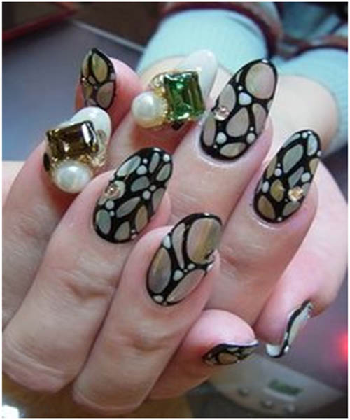 9 Best 3D Nail Art Designs with Pictures | I Fashion Styles