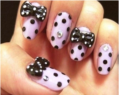 9 Best 3D Nail Art Designs with Pictures | I Fashion Styles