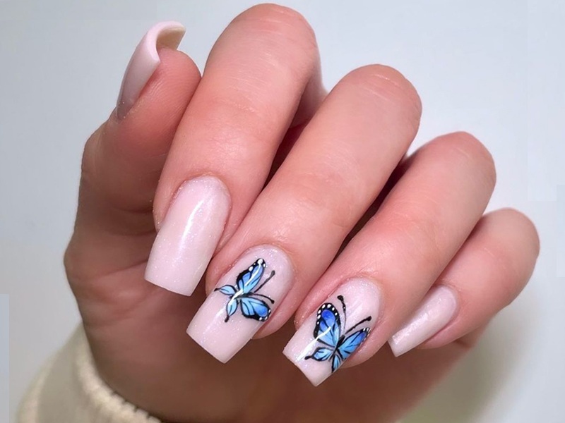 10 Romantic Butterfly Nail Art Designs for a Dreamy Look