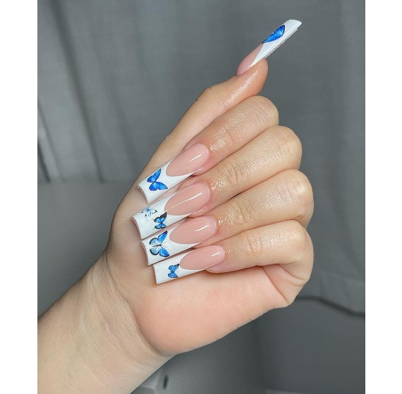 10 Romantic Butterfly Nail Art Designs for a Dreamy Look