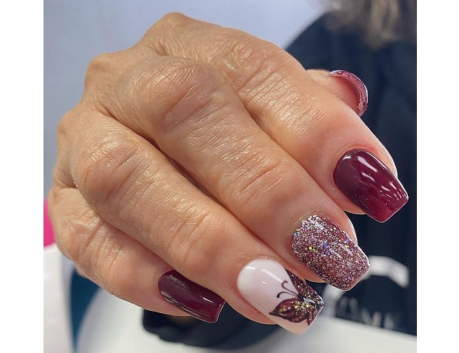 10 Romantic Butterfly Nail Art Designs for a Dreamy Look