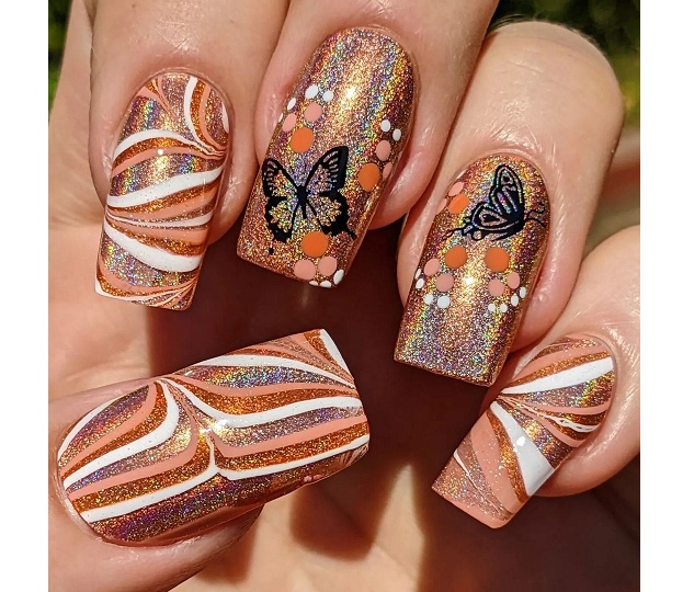 10 Romantic Butterfly Nail Art Designs for a Dreamy Look