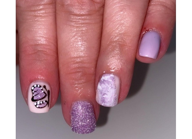 10 Romantic Butterfly Nail Art Designs for a Dreamy Look