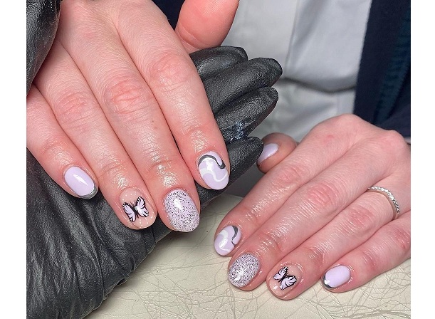 10 Romantic Butterfly Nail Art Designs for a Dreamy Look