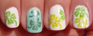 10 Fun &amp; Festive Shamrock Nail Art Designs for St. Patrick&#039;s Day