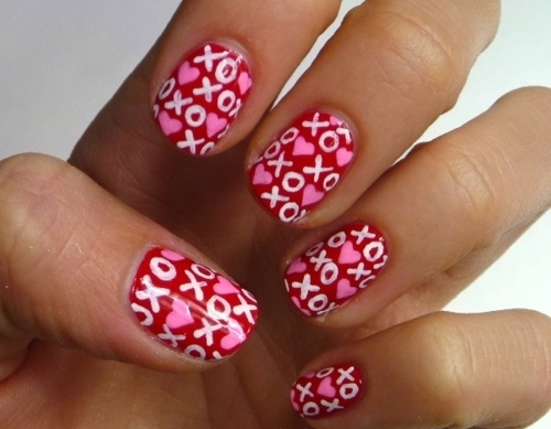 9 Fantastic Kiss Nail Art Designs with Pictures | I Fashion Styles