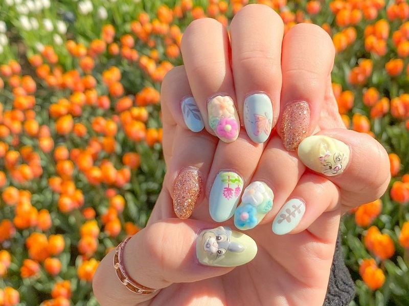 10 Magical Disney Nail Art Designs You&#039;ll Love