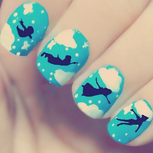 10 Magical Disney Nail Art Designs You&#039;ll Love
