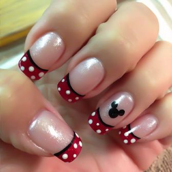 10 Magical Disney Nail Art Designs You&#039;ll Love